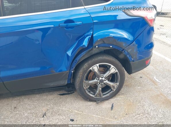 1FMCU9G97HUB34420 2017 FORD ESCAPE Blue წინა ხედი