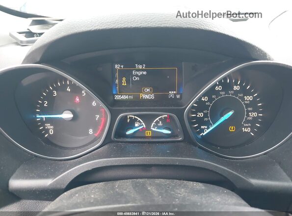 1FMCU9G97HUB34420 2017 FORD ESCAPE Blue უკანა სავარძლების ხედი