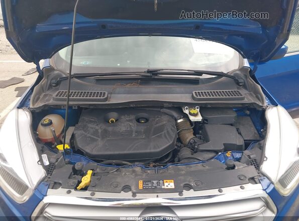 1FMCU9G97HUB34420 2017 FORD ESCAPE Blue უკანა ხედი