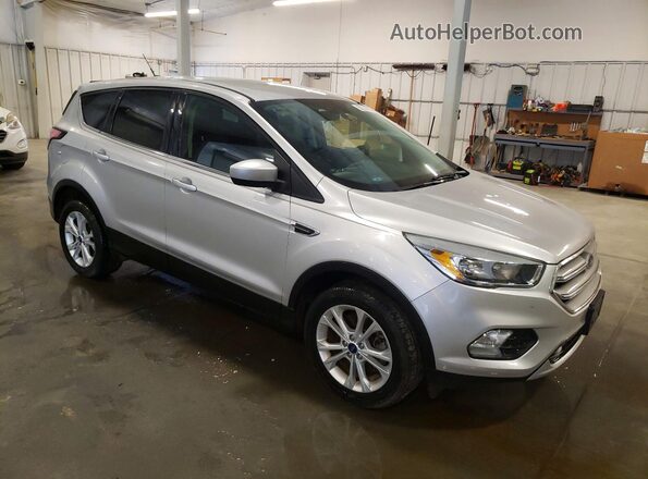 1FMCU9G97HUB68003 2017 FORD ESCAPE Silver წინა მარჯვენა