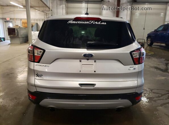 1FMCU9G97HUB68003 2017 FORD ESCAPE Silver უკანა ხედი