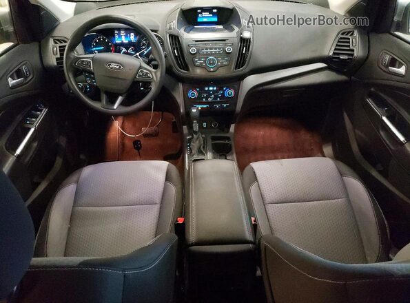 1FMCU9G97HUB68003 2017 FORD ESCAPE Silver წინა პანელის ხედი