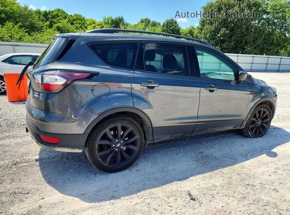 1FMCU9G97HUB75002 2017 FORD ESCAPE Gray Trasero derecho