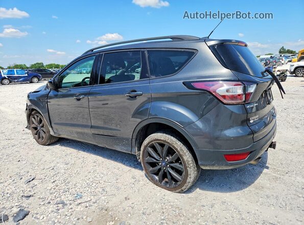 1FMCU9G97HUB75002 2017 FORD ESCAPE Gray Trasero izquierdo