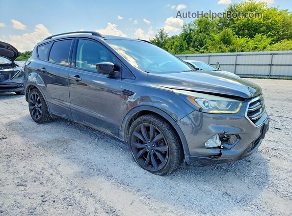 1FMCU9G97HUB75002 2017 FORD ESCAPE Gray Delantero derecho