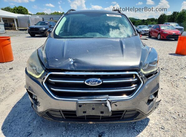 1FMCU9G97HUB75002 2017 FORD ESCAPE Gray Vista frontal