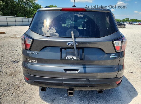 1FMCU9G97HUB75002 2017 FORD ESCAPE Gray Vista trasera