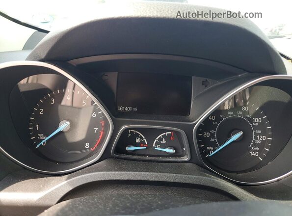 1FMCU9G97HUB87764 2017 FORD ESCAPE Черный Вид щитка приборов