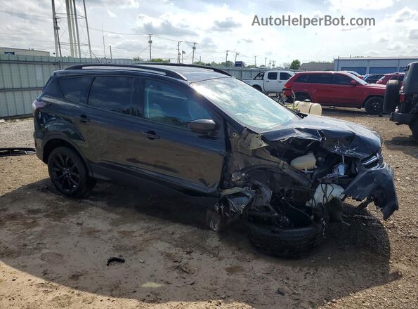 1FMCU9G97HUB87764 2017 FORD ESCAPE Черный Передняя правая четверть