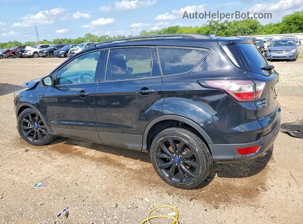 1FMCU9G97HUB87764 2017 FORD ESCAPE Черный Задняя левая четверть