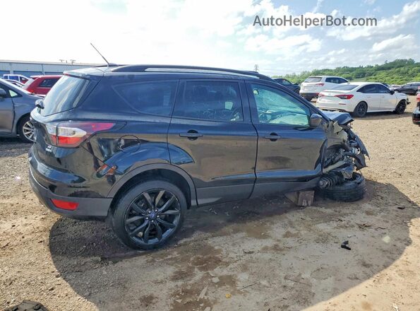 1FMCU9G97HUB87764 2017 FORD ESCAPE Черный Задняя правая четверть