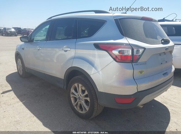 1FMCU9G97HUD67908 2017 FORD ESCAPE Silver Tył lewy