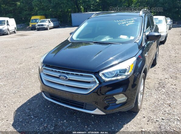 1FMCU9G97HUE28044 2017 FORD ESCAPE Black Դիմացի տեսք