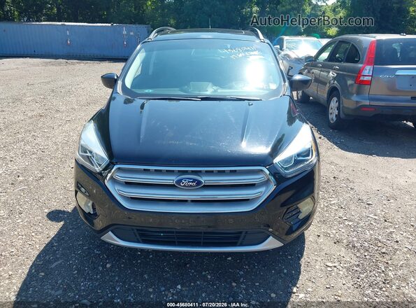 1FMCU9G97HUE28044 2017 FORD ESCAPE Black Սարքավորումների վահանակի տեսք