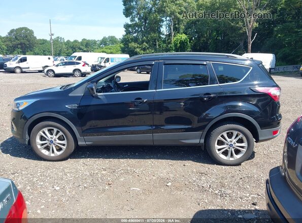 1FMCU9G97HUE28044 2017 FORD ESCAPE Black Սալոնի 360 աստիճան տեսք