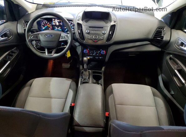 1FMCU9G97HUE79107 2017 FORD ESCAPE Black Առջևի վահանակի տեսք