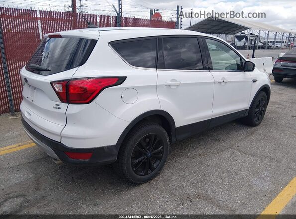 1FMCU9G97KUB89005 2019 FORD ESCAPE White Rear right