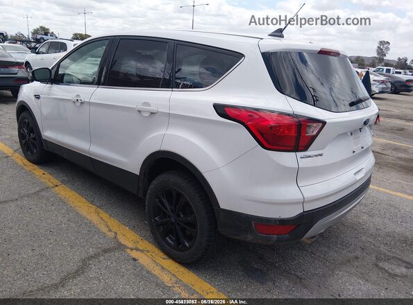1FMCU9G97KUB89005 2019 FORD ESCAPE White Rear left