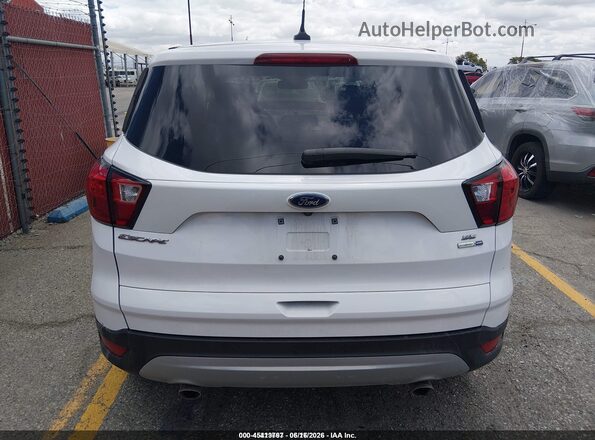 1FMCU9G97KUB89005 2019 FORD ESCAPE White 