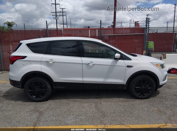 1FMCU9G97KUB89005 2019 FORD ESCAPE White Rear interior view