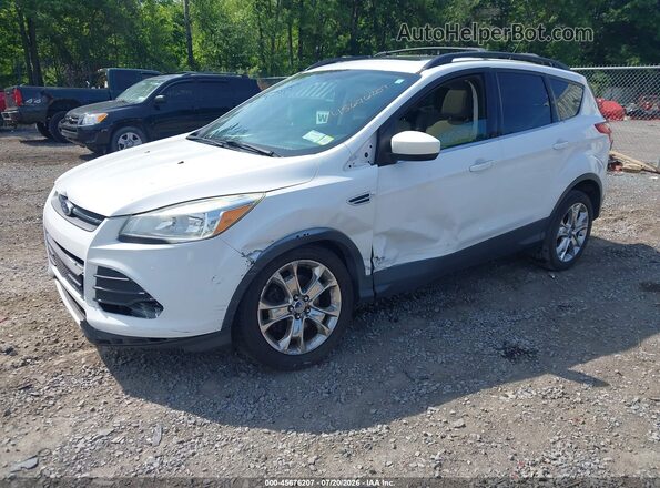 1FMCU9G98GUB42234 2016 FORD ESCAPE White Передня ліва чверть