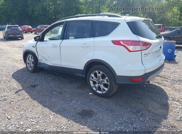1FMCU9G98GUB42234 2016 FORD ESCAPE White Задня ліва чверть
