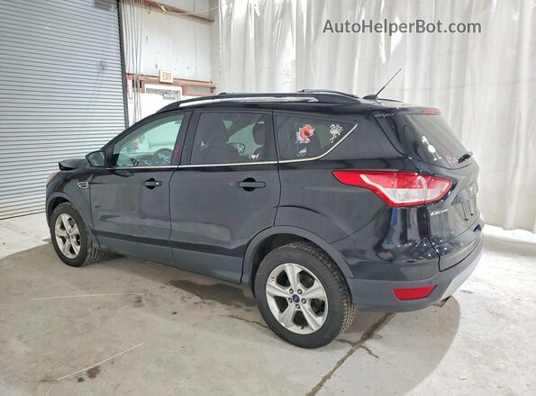 1FMCU9G98GUB92440 2016 FORD ESCAPE Black Rear left