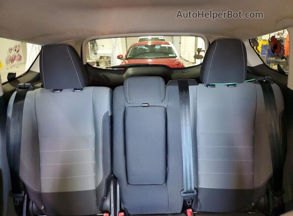 1FMCU9G98GUB92440 2016 FORD ESCAPE Black Rear seats view