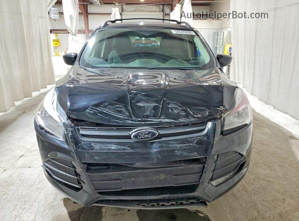 1FMCU9G98GUB92440 2016 FORD ESCAPE Black Front view