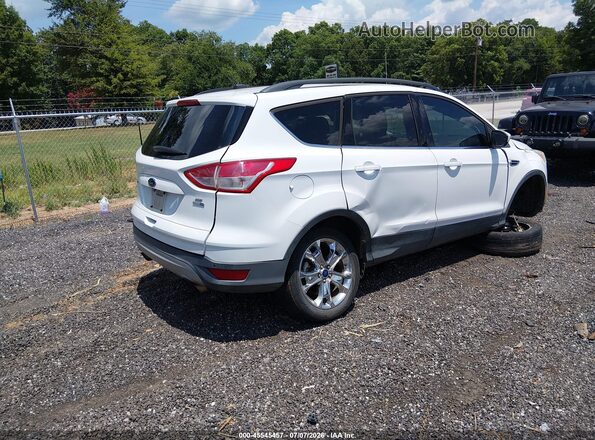 1FMCU9G98GUC50885 2016 FORD ESCAPE Белый Задняя правая четверть