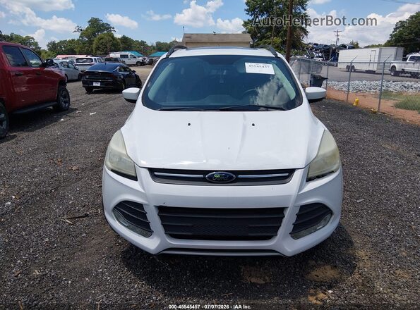 1FMCU9G98GUC50885 2016 FORD ESCAPE Белый Вид щитка приборов