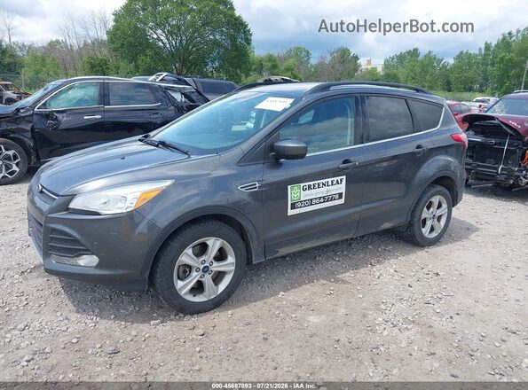 1FMCU9G98GUC62499 2016 FORD ESCAPE Серый Передняя левая четверть
