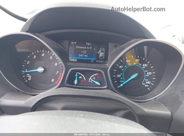 1FMCU9G98GUC62499 2016 FORD ESCAPE Серый Вид задних сидений