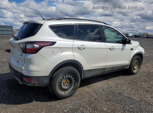 1FMCU9G98HUB10112 2017 FORD ESCAPE Белый Задняя правая четверть