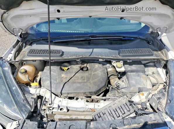 1FMCU9G98HUB10112 2017 FORD ESCAPE Белый Вид подкапотного пространства