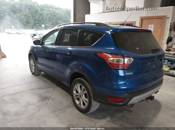 1FMCU9G98HUB69256 2017 FORD ESCAPE Blue Задня ліва чверть