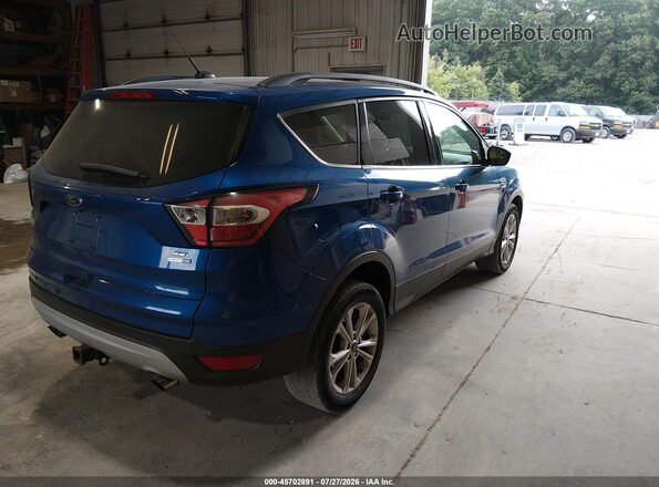 1FMCU9G98HUB69256 2017 FORD ESCAPE Blue Задня права чверть