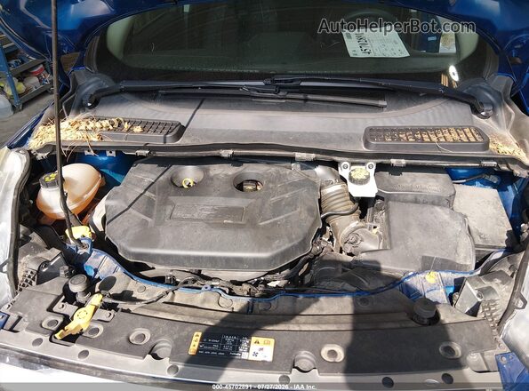 1FMCU9G98HUB69256 2017 FORD ESCAPE Blue Вид ззаду