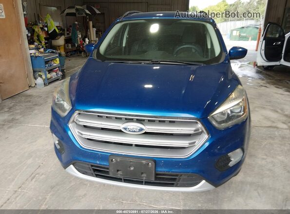 1FMCU9G98HUB69256 2017 FORD ESCAPE Blue Вид задньої частини салону