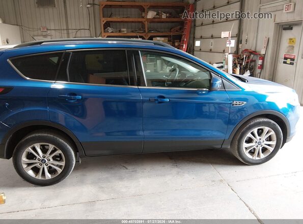 1FMCU9G98HUB69256 2017 FORD ESCAPE Blue Панорамний вид салону 360°