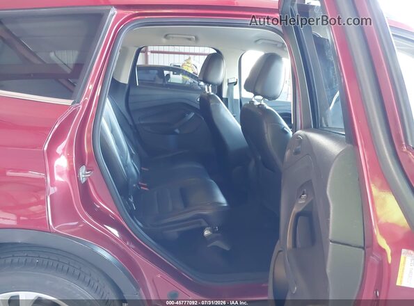 1FMCU9G98HUB84677 2017 FORD ESCAPE Red VIN კოდის სტიკერის ხედი