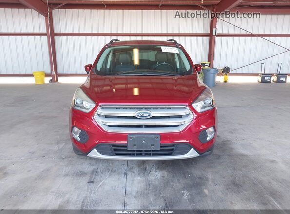 1FMCU9G98HUB84677 2017 FORD ESCAPE Red წინა ხედი