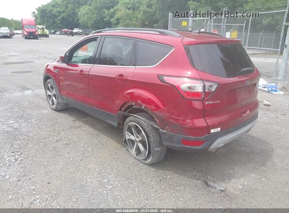 1FMCU9G98HUB98918 2017 FORD ESCAPE Red Trasero izquierdo