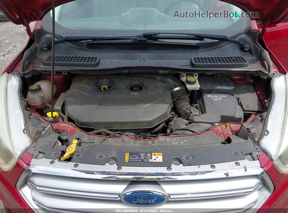 1FMCU9G98HUB98918 2017 FORD ESCAPE Red Vista trasera