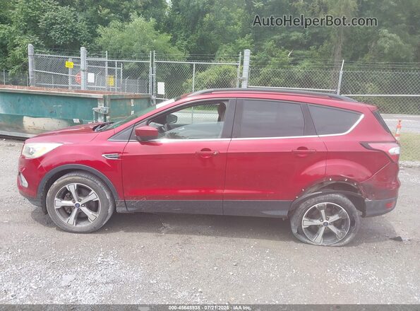 1FMCU9G98HUB98918 2017 FORD ESCAPE Red Vista interior de 360 grados
