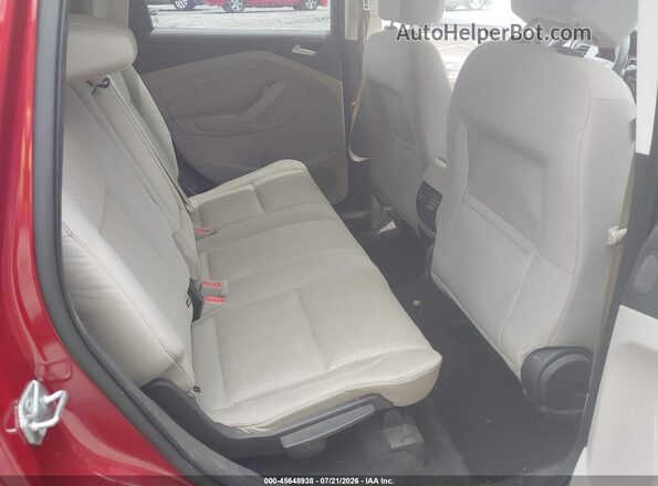 1FMCU9G98HUB98918 2017 FORD ESCAPE Red Vista de la etiqueta del VIN