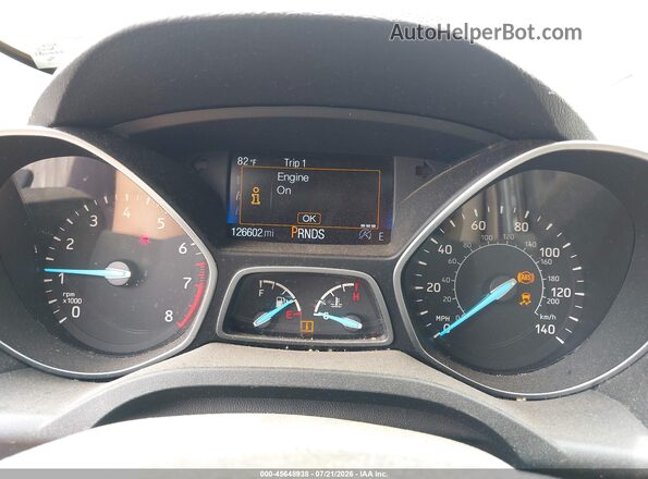 1FMCU9G98HUB98918 2017 FORD ESCAPE Red Vista de los asientos traseros