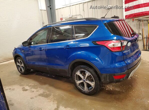1FMCU9G98HUD93529 2017 FORD ESCAPE Blue Задня ліва чверть