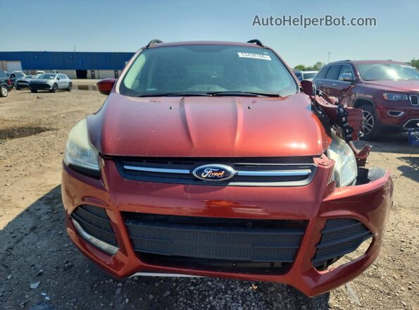 1FMCU9G99GUA58469 2016 FORD ESCAPE Оранжевый Вид спереди