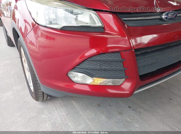 1FMCU9G99GUC83460 2016 FORD ESCAPE Красный Вид щитка приборов